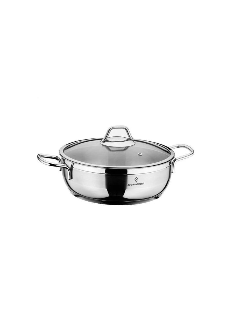 Sofram Sofram stainless steel omelet cookware set 6 piece  - Image 4