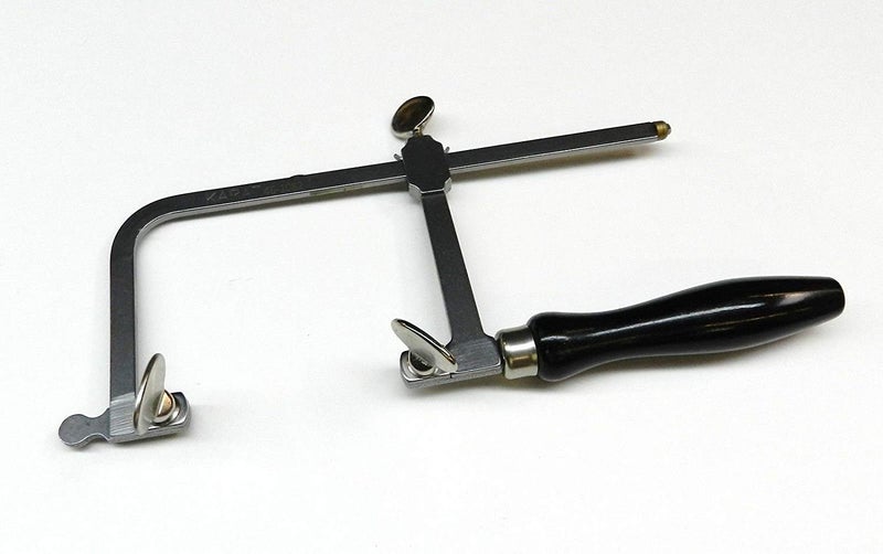 OSCAR 3 in 1 Professional Jewelers Saw Set Saw Frame 144 Blades Wooden Pin Clamp Wood Metal - Image 3