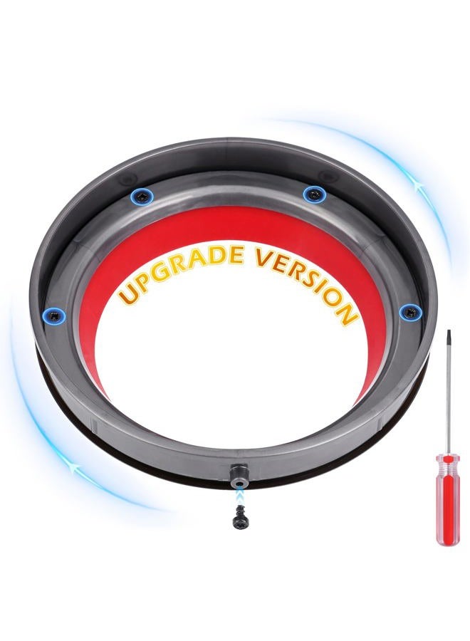 Kuflant Upgraded Dust Bin Sealing Ring Compatible with Dyson V11 V15 Gen5 SV14 SV15 SV22 Vacuum Cleaner, Bin Sealing Ring Assembly Compatible with Dyson V11 V15 Gen5 Canister - Image 1