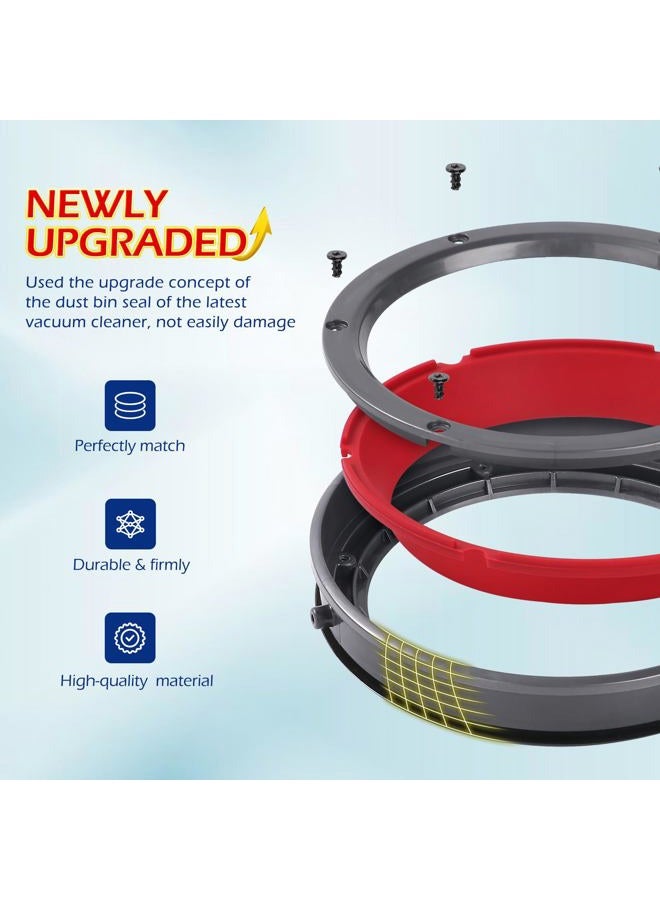 Kuflant Upgraded Dust Bin Sealing Ring Compatible with Dyson V11 V15 Gen5 SV14 SV15 SV22 Vacuum Cleaner, Bin Sealing Ring Assembly Compatible with Dyson V11 V15 Gen5 Canister - Image 4