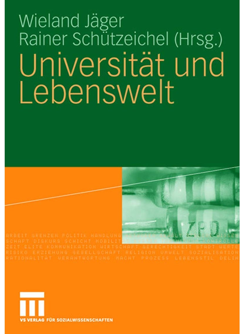 Universität und Lebenswelt 
