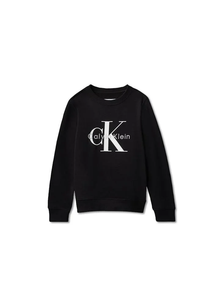 Calvin Klein Jeans  Youth Monologo Crew Neck T-Shirt for Men | Best Price UAE