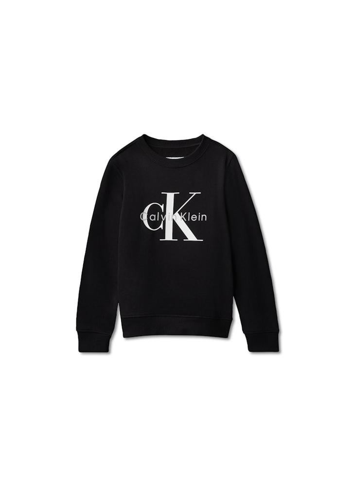 Calvin Klein Jeans Oversized Monologo Crew Neck Sweatshirt - Image 4