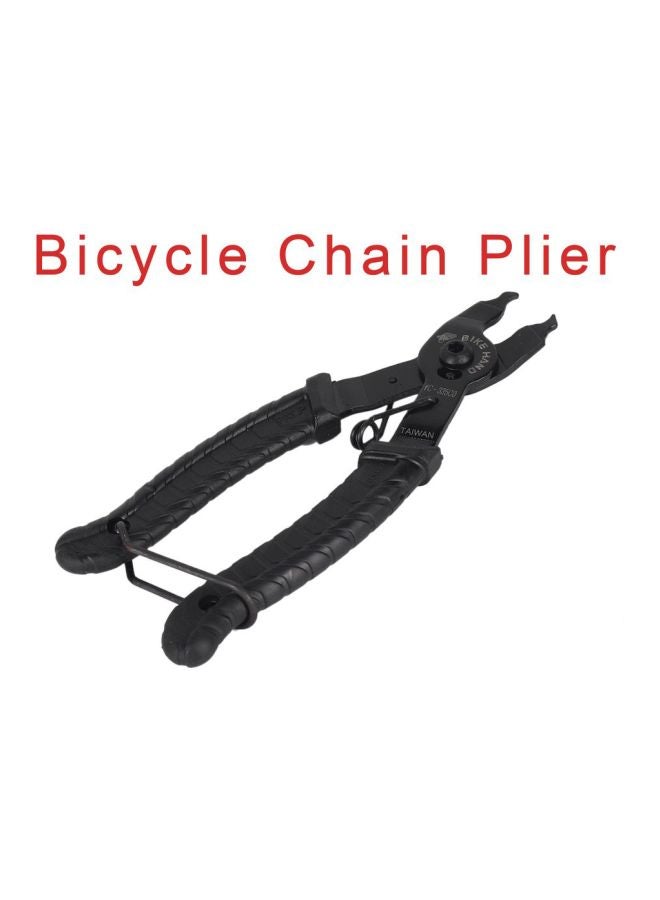 زرّادية ربط للدراجة أسود 17x6سم - Image 3