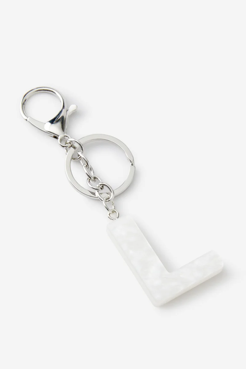 Typo Alpha Keyrings