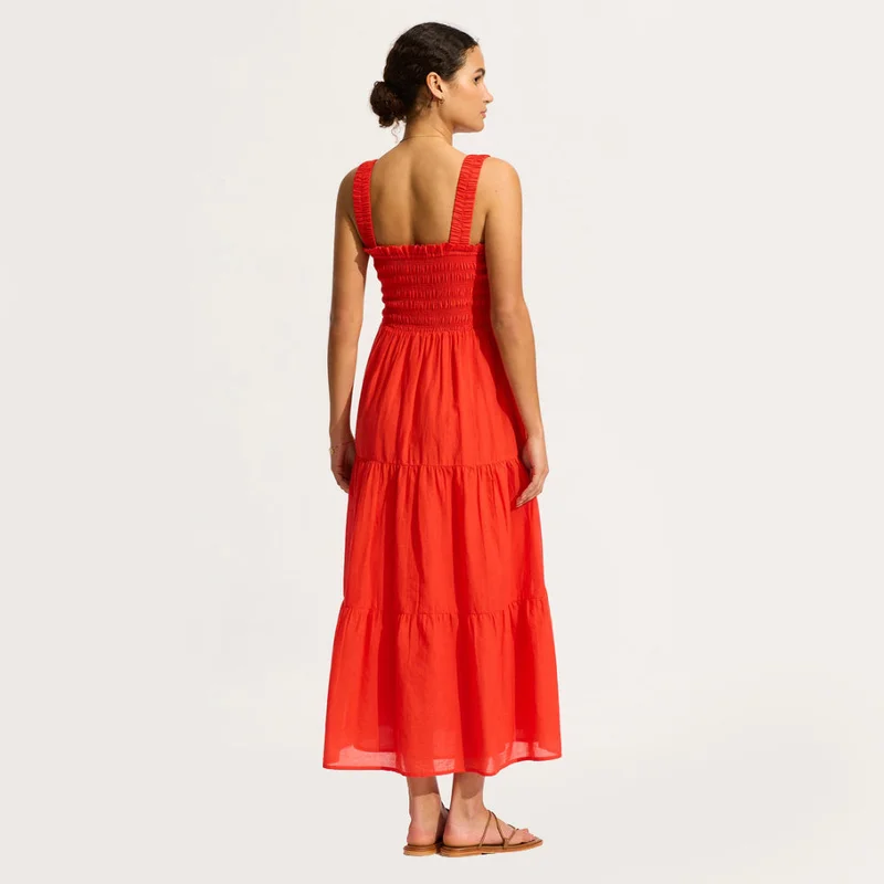 سيفولي Faithful Midi Dress - Women