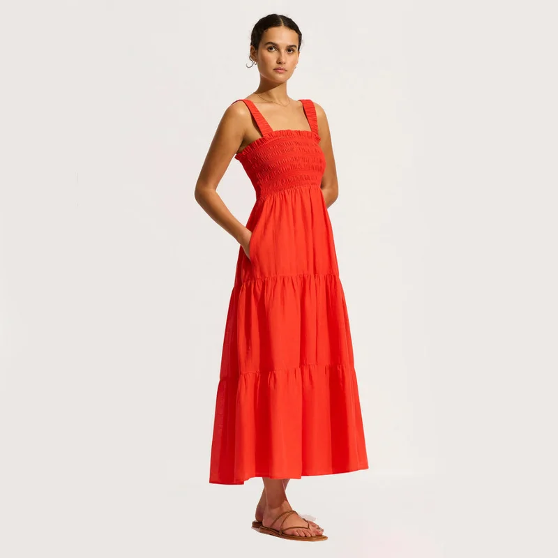 Seafolly  Faithful Midi Dress - Women for Women | Best Price UAE