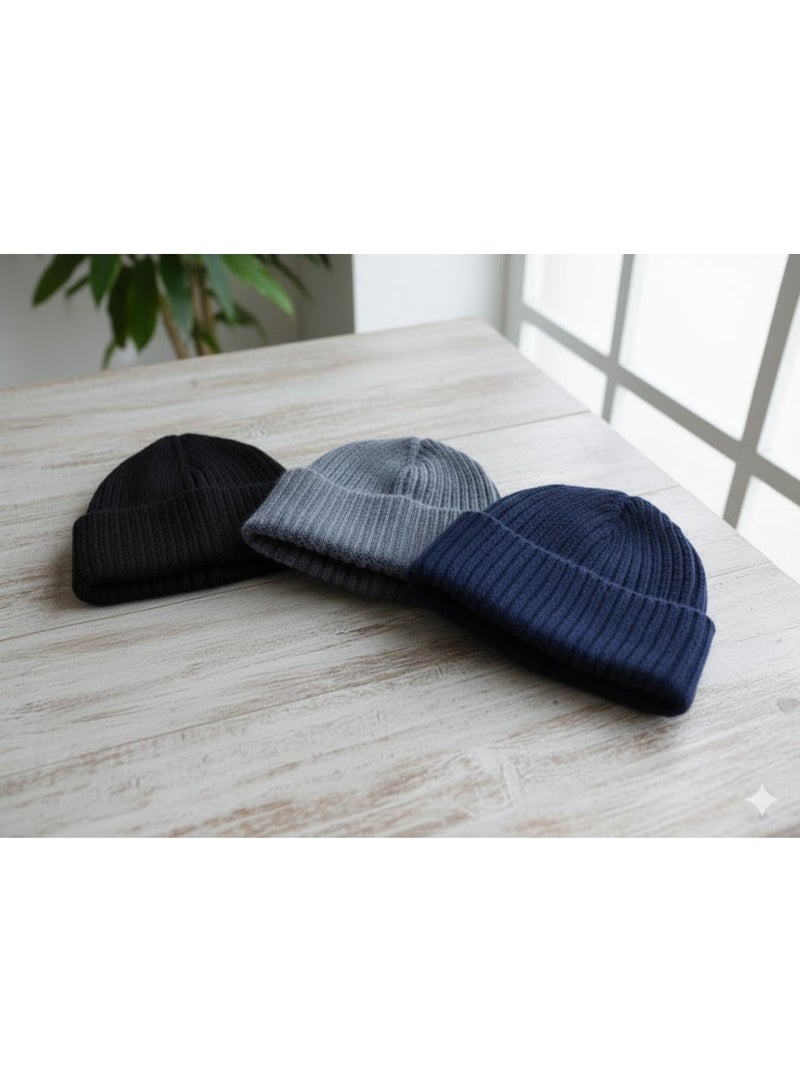 آيس كاب شتوي صوف مبطن بالفرو للجنسين - Image 2