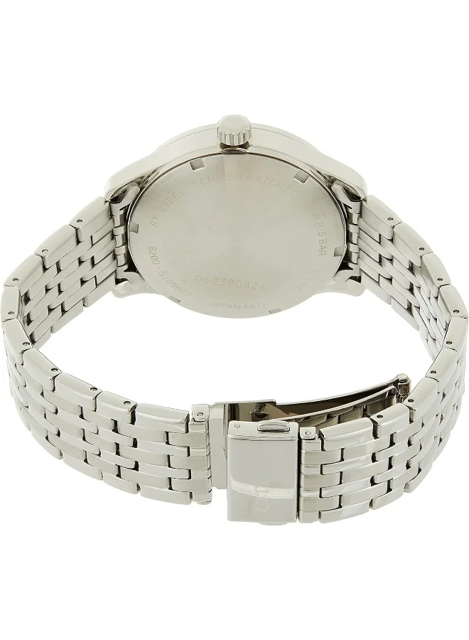 CITIZEN Citizen Mens Automatic Watch With Day And Date Display - Powered By High Precision Made In Japan Self Winding Mechanical Movement - NH8350-59A