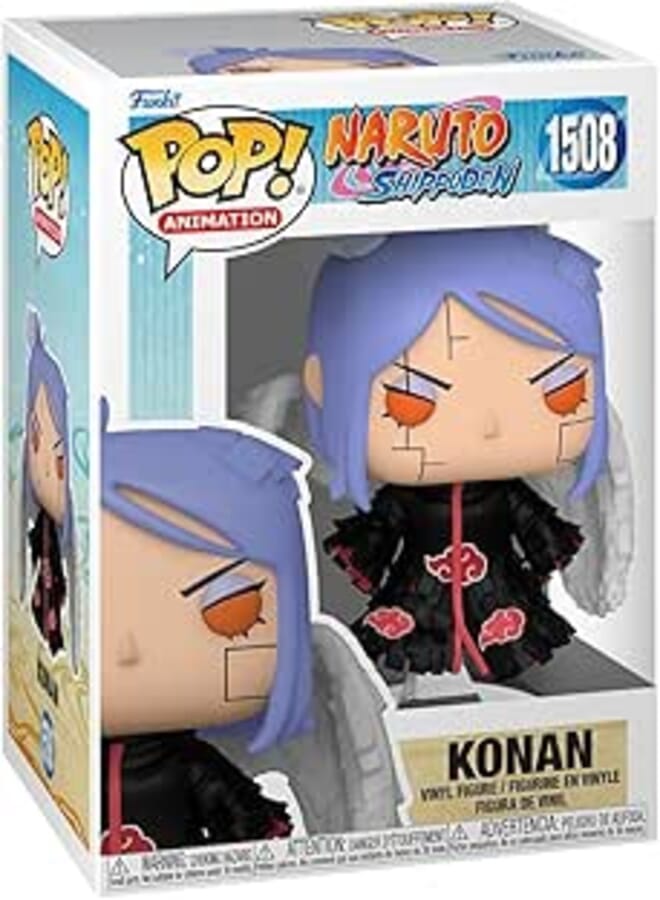 Funko Pop! Anime: Naruto - Konan