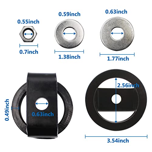 FLYINGAMZ Clutch Compression Tool CCT510 - Secondary Clutch Tool Competible with Most Polaris Sportsman 700&800 EPI RZR Yamaha Suzuki Kawasaki ATV|UTV and Snowmobile Clutches - Image 4