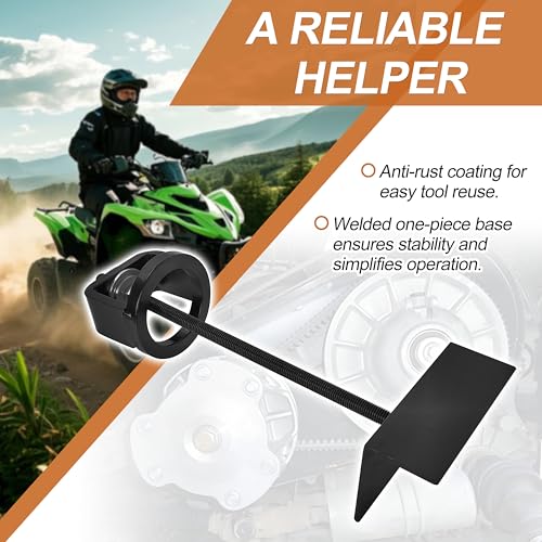 FLYINGAMZ Clutch Compression Tool CCT510 - Secondary Clutch Tool Competible with Most Polaris Sportsman 700&800 EPI RZR Yamaha Suzuki Kawasaki ATV|UTV and Snowmobile Clutches - Image 4