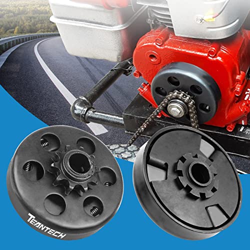 TEANTECH قابض كارت 3/4" ثقب 10T مع سلسلة #40 41 420 لكارت ميني بايك ييرف-دوغ مع محركات تيكومسيه - Image 3