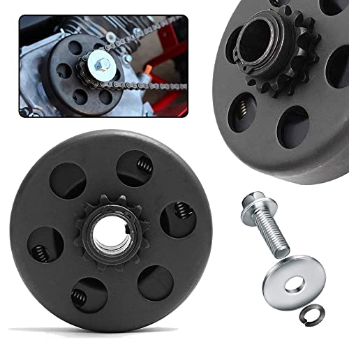 TEANTECH قابض كارت 3/4" ثقب 10T مع سلسلة #40 41 420 لكارت ميني بايك ييرف-دوغ مع محركات تيكومسيه - Image 5