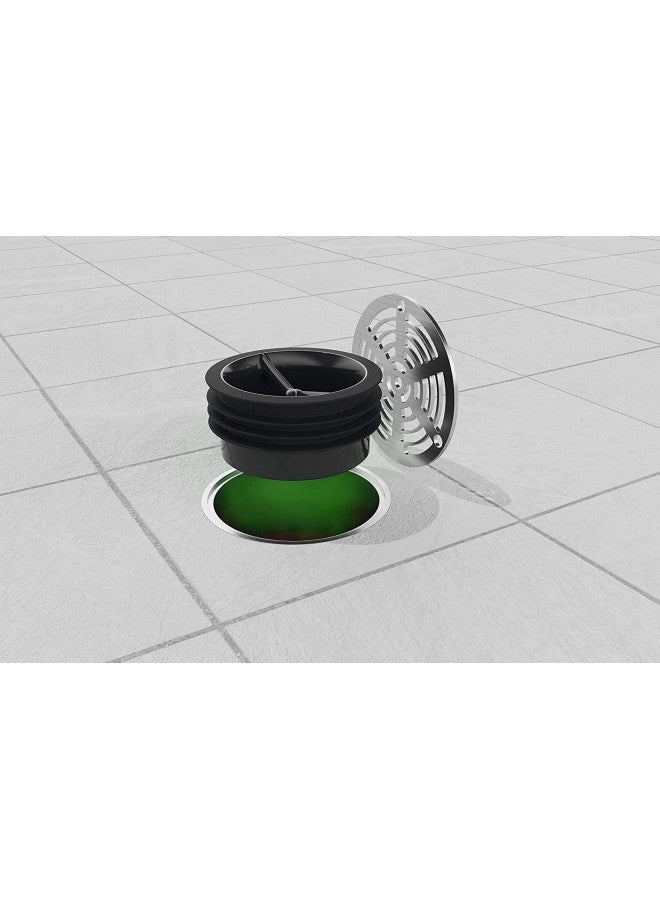 G Green Drain G غرين درين سيفون بدون ماء، 2 إنش - Image 2