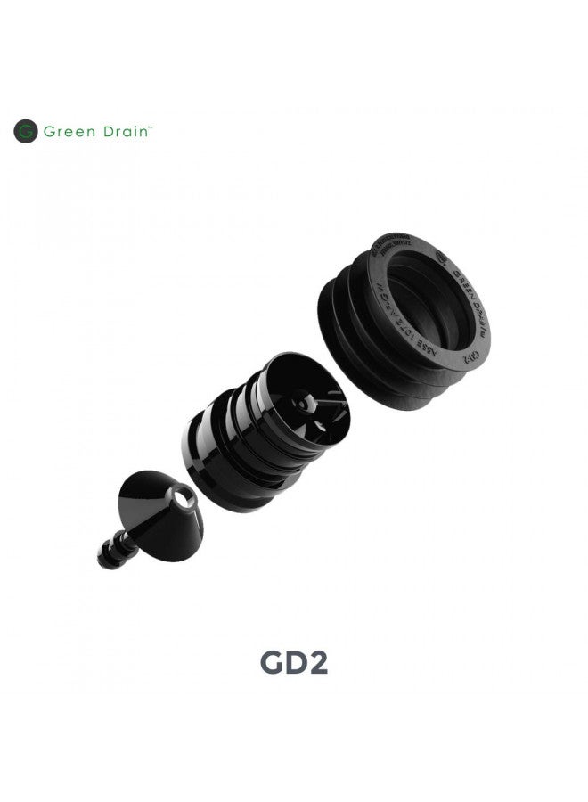 G Green Drain G غرين درين سيفون بدون ماء، 2 إنش - Image 1