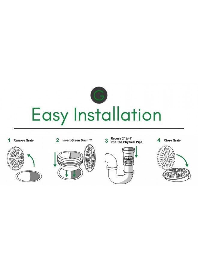 G Green Drain G غرين درين سيفون بدون ماء، 2 إنش - Image 4