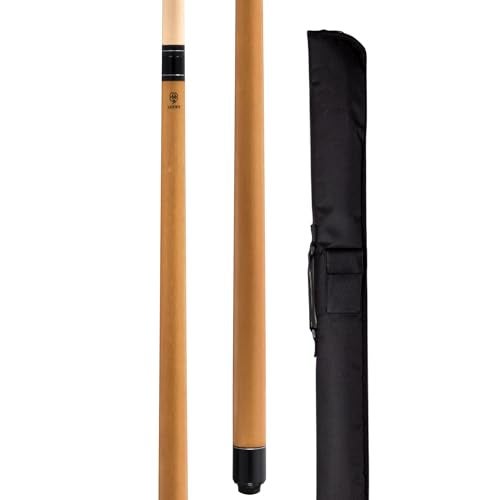 McDermott Lucky L4 Pool Billiard Cue with 1x1 Soft Case - Image 1