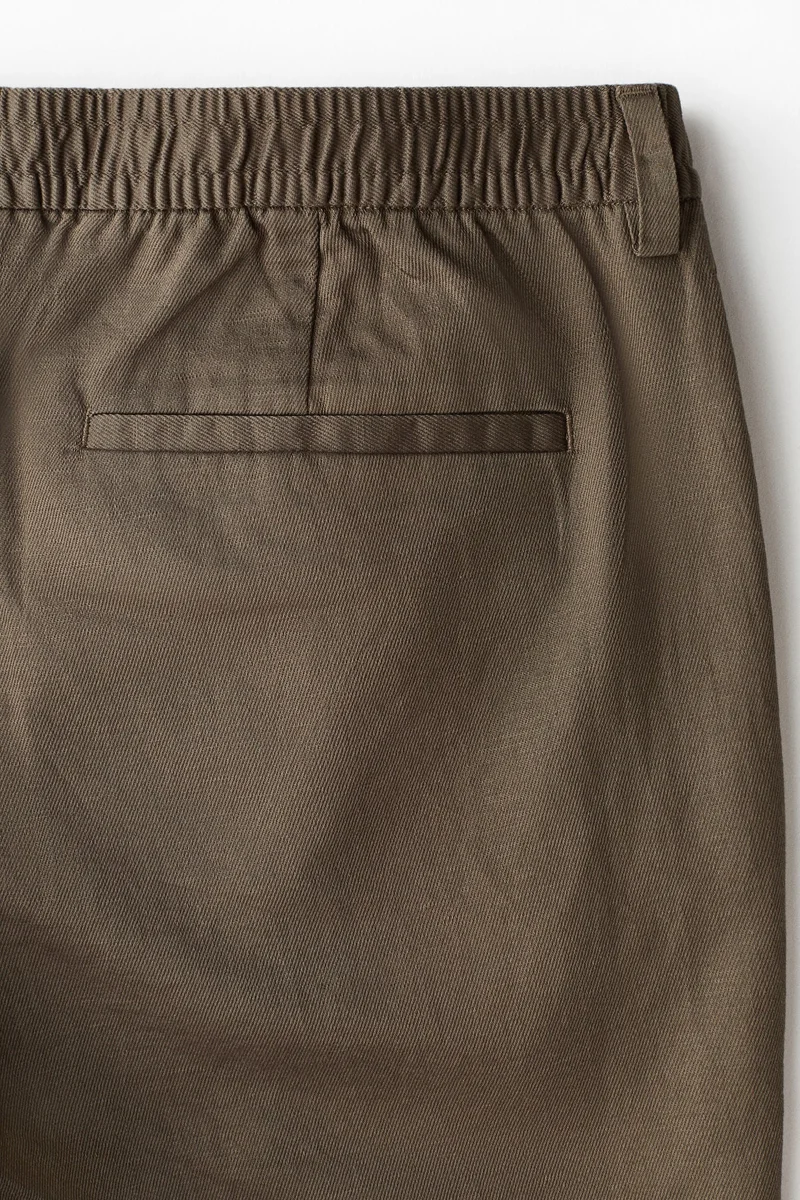 H&M Relaxed Fit Linen-blend shorts