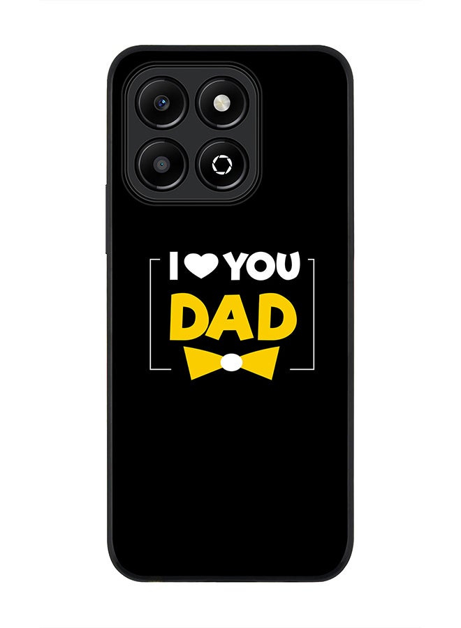 Stylizedd For Honor X6B Case,Slim fit Camera Protection, Shockproof Thin Phone cover - I Loveyou Dad - Image 1