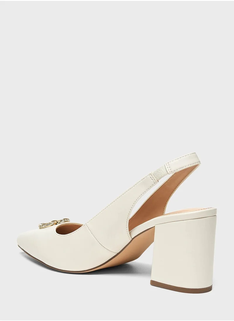 سيليست Sling Back Pumps