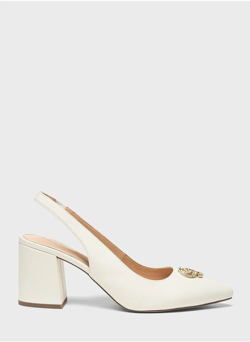 سيليست Sling Back Pumps