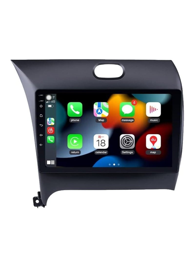 SHEZA STAR Android Car Stereo for KIA Cerato K3 Forte 2013 2014 2015 2016 2017 2018 1GB RAM 32GB ROM 9 Inch MirrorLink WiFi BT, DSP IPS Touch Screen with AHD Camera Included  - Image 1