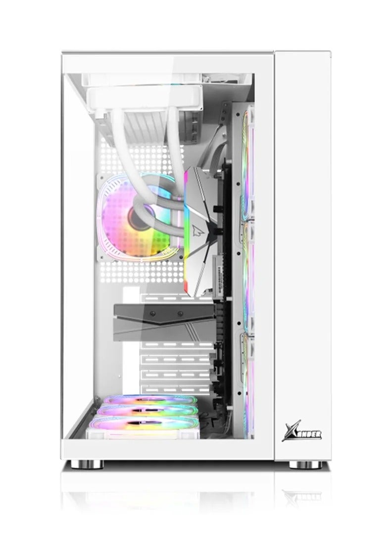 XANDER BESTBUY BUDGET GAMING/WORKSTATION DESKTOP COMPUTER: Corei7 14700K | RTX 5070 12GB GRAPHICS | 32GB RAM | 1TB NVME +2TB HDD | Windows 11 - Image 3