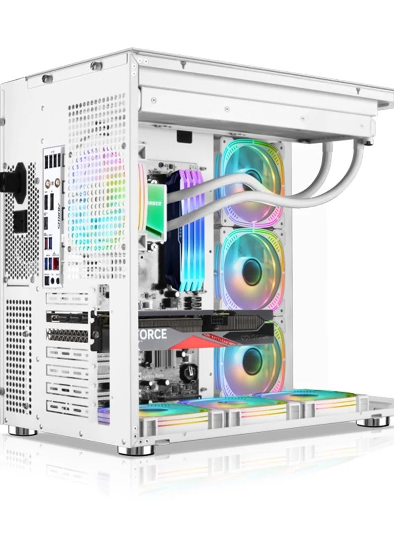 XANDER BESTBUY BUDGET GAMING/WORKSTATION DESKTOP COMPUTER: Corei7 14700K | RTX 5070 12GB GRAPHICS | 32GB RAM | 1TB NVME +2TB HDD | Windows 11 - Image 4