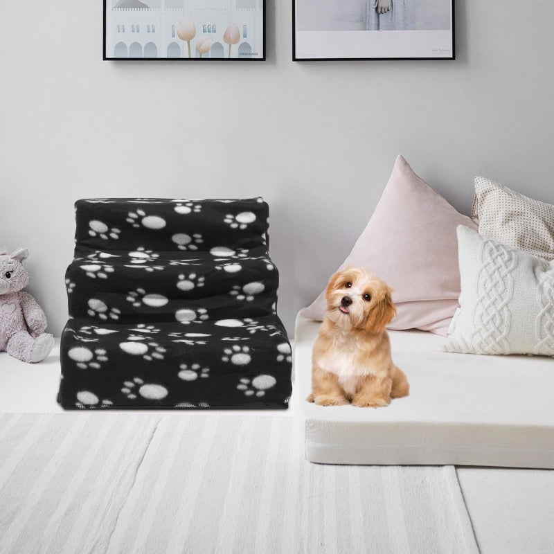 Non Slip Modular Pet Steps for Small Dogs Cats Indoor Couch Bed Use - Image 4