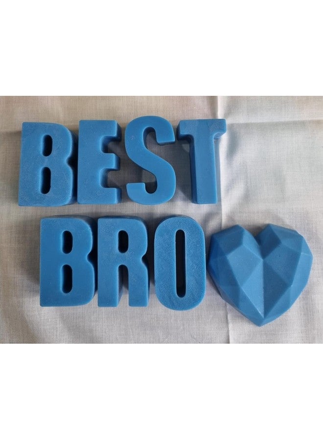 SCIIAN Best Bro Soap | Diwali Gift For Brother | Diwali Gift For Sister | Gift for Brother | Soaps for Brother | Kids Soap | Handmade Soap For Brother | Diwali Gift Set | Best Bro Soap-100 gram - Image 1