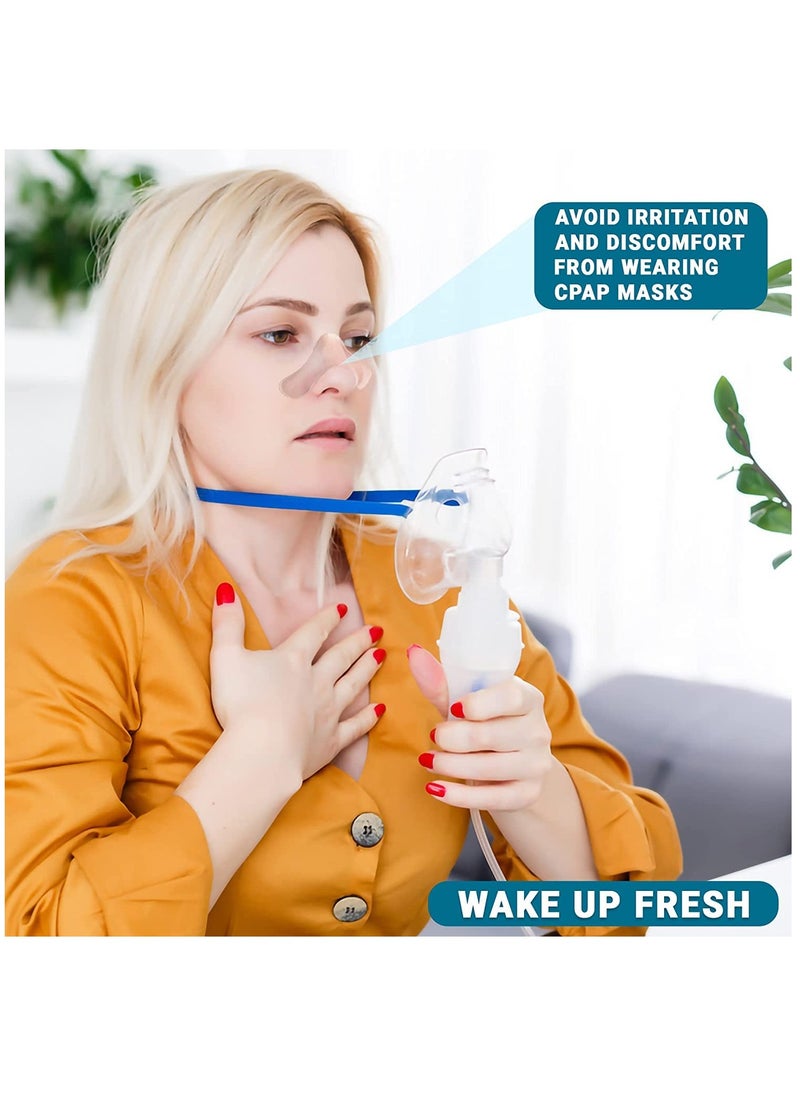 KASTWAVE - Nasal Pads for CPAP Mask - CPAP Nose Pads - CPAP Supplies for CPAP Machine - Sleep Apnea Mask Comfort Pad - Custom Design & Can Be Trimmed to Size - CPAP Cushions for Most Masks(10 Pack) - Image 1