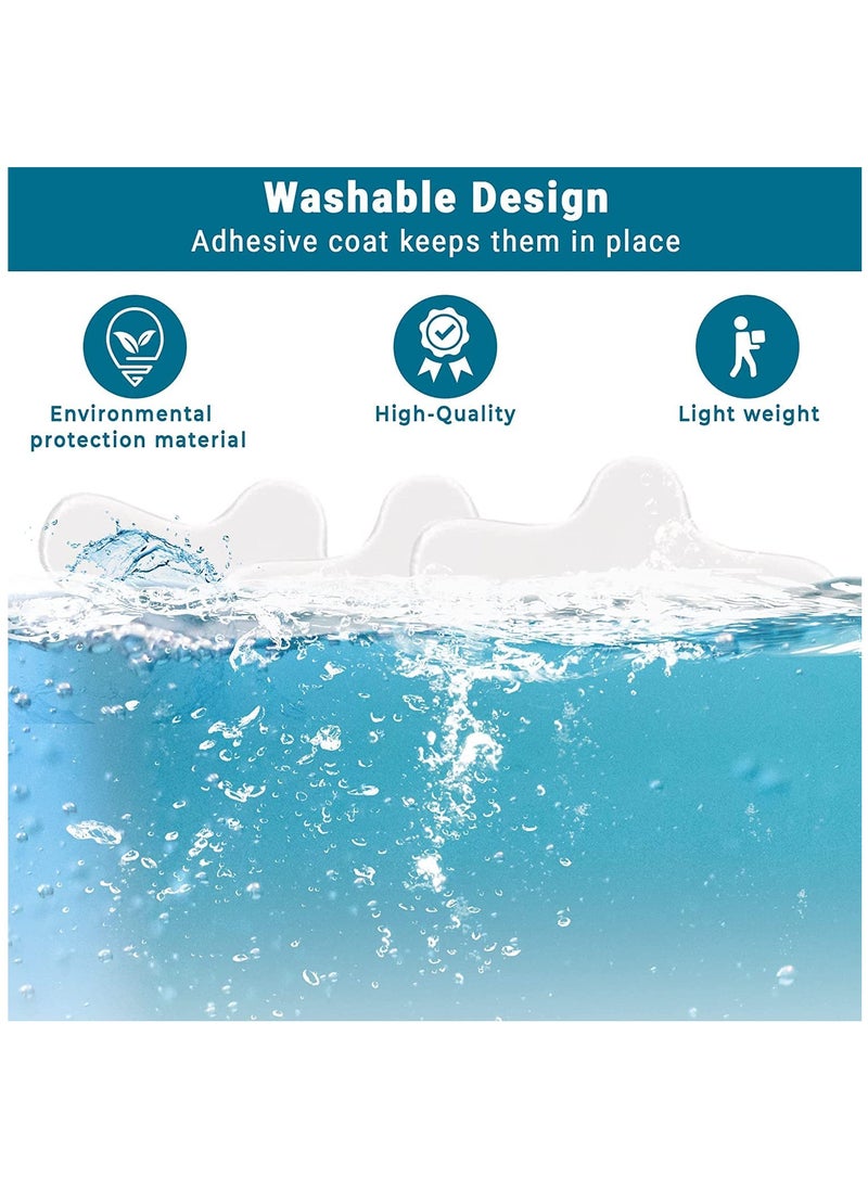 KASTWAVE - Nasal Pads for CPAP Mask - CPAP Nose Pads - CPAP Supplies for CPAP Machine - Sleep Apnea Mask Comfort Pad - Custom Design & Can Be Trimmed to Size - CPAP Cushions for Most Masks(10 Pack) - Image 1
