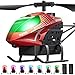 SYMA RC Helicopter Remote Control Helicopter with 40 Mins Flight Time2 Batteries Auto Obstacle Avoidance 7 LED Lights and Altitude Hold Gifts Toys for Kids 812 - Image 3