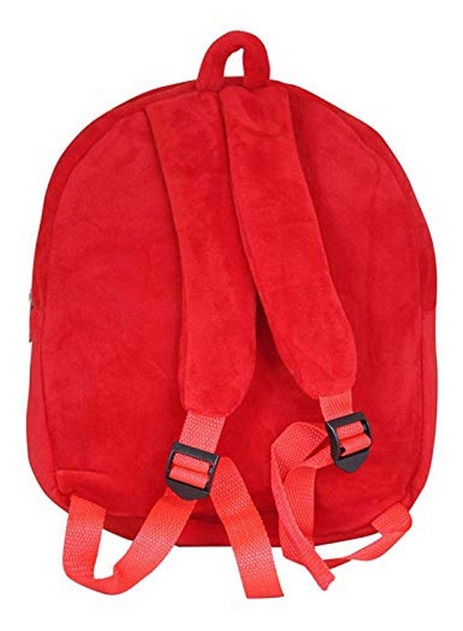Blue Tree Cute Kids Backpack Toddler Bag Plush Animal Cartoon Mini Travel Bag For Baby Girl Boy 1-6 Years, Ideal For Gifting For Kids (Red-Strawberry) - Image 4