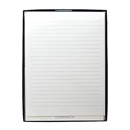 Crane Co Crane & Co. Ruled Pearl White Half Sheet (CH3381) - Image 2
