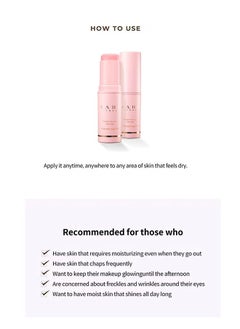 KAHI Wrinkle Bounce Multi Balm 9g，Instant wrinkle care, Facial Serum Stick, Extraordinary Facial Serum Stick, Hydrate Manage Wrinkles Around Face  - Image 5