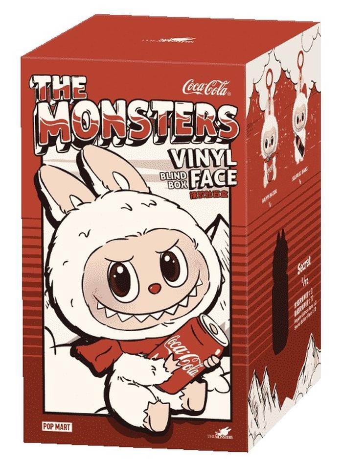 Pop Mart x Momiji Labubu Coca Cola Series Vinyl Plush Pendant Single Blind Box Collectible Toy Gift Home Decor - Image 1
