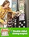 Coogam Magnetic Sorting Toys Montessori Fridge Magnets Matching Game Food Pets Grocery Furniture Category Recognition Educational Learning Fine Motor Toy Gift for Toddler Ages 38 - Image 4