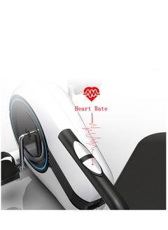 Horizontal Magnetic Control Recumbent Exercise Bike 8-Levels Resistance 100KG, White - pzsku/ZCEC3423590F2B7C5BA16Z/45/_/1697564060/5a7c60ee-03ab-471f-8059-d648009a610e