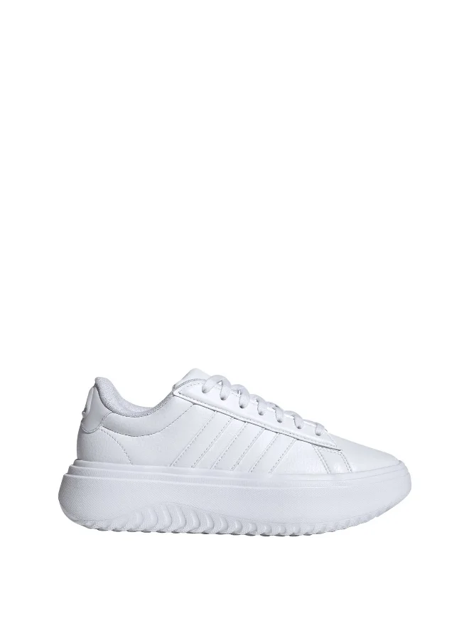 Adidas adidas Grand Court Platform White Sportwear Shoes 3
