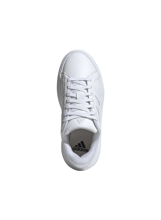 Adidas Grand Court Platform White Sportwear Shoes 3