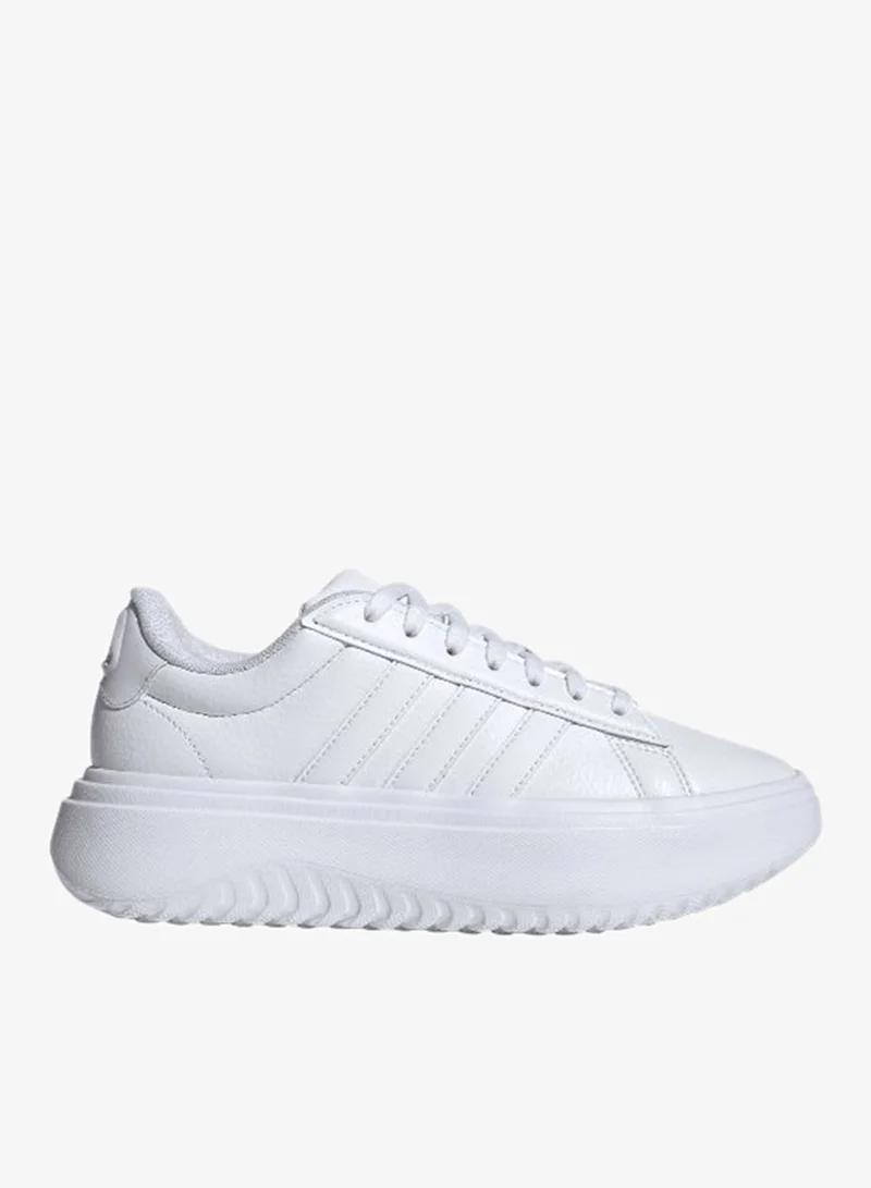 Grand Court Platform White Sportwear Shoes 3