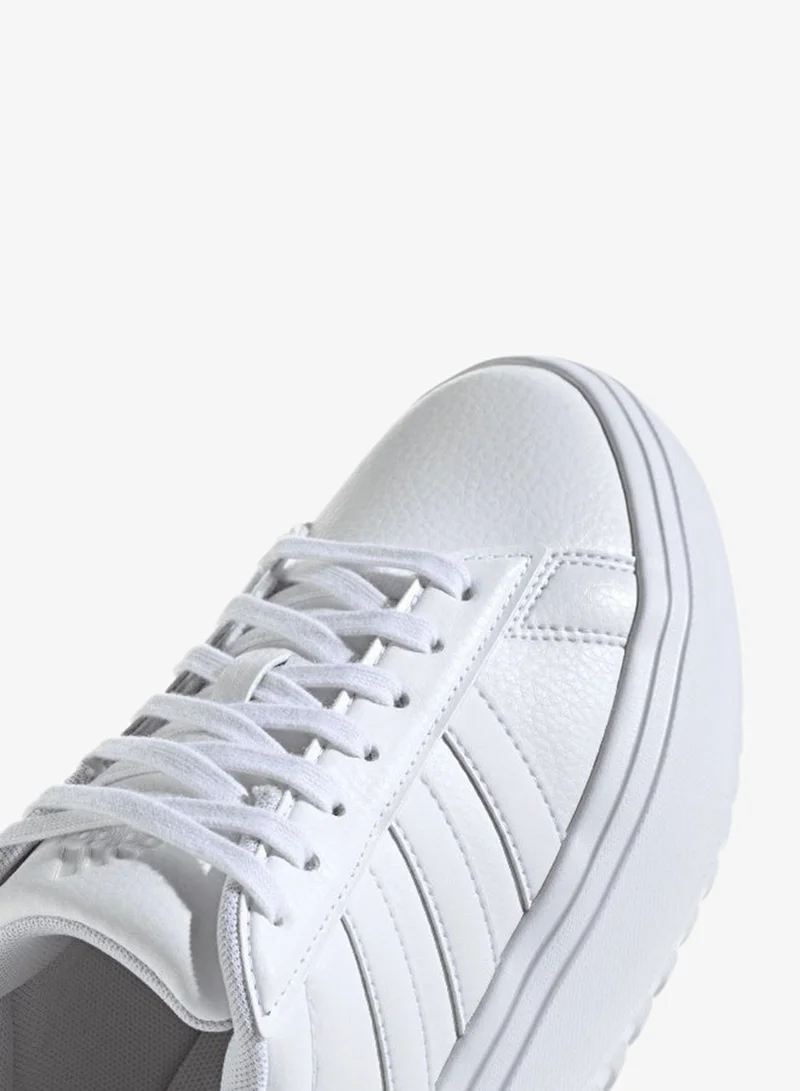 Adidas  Grand Court Platform White Sportwear Shoes 3 for Women | Best Price UAE