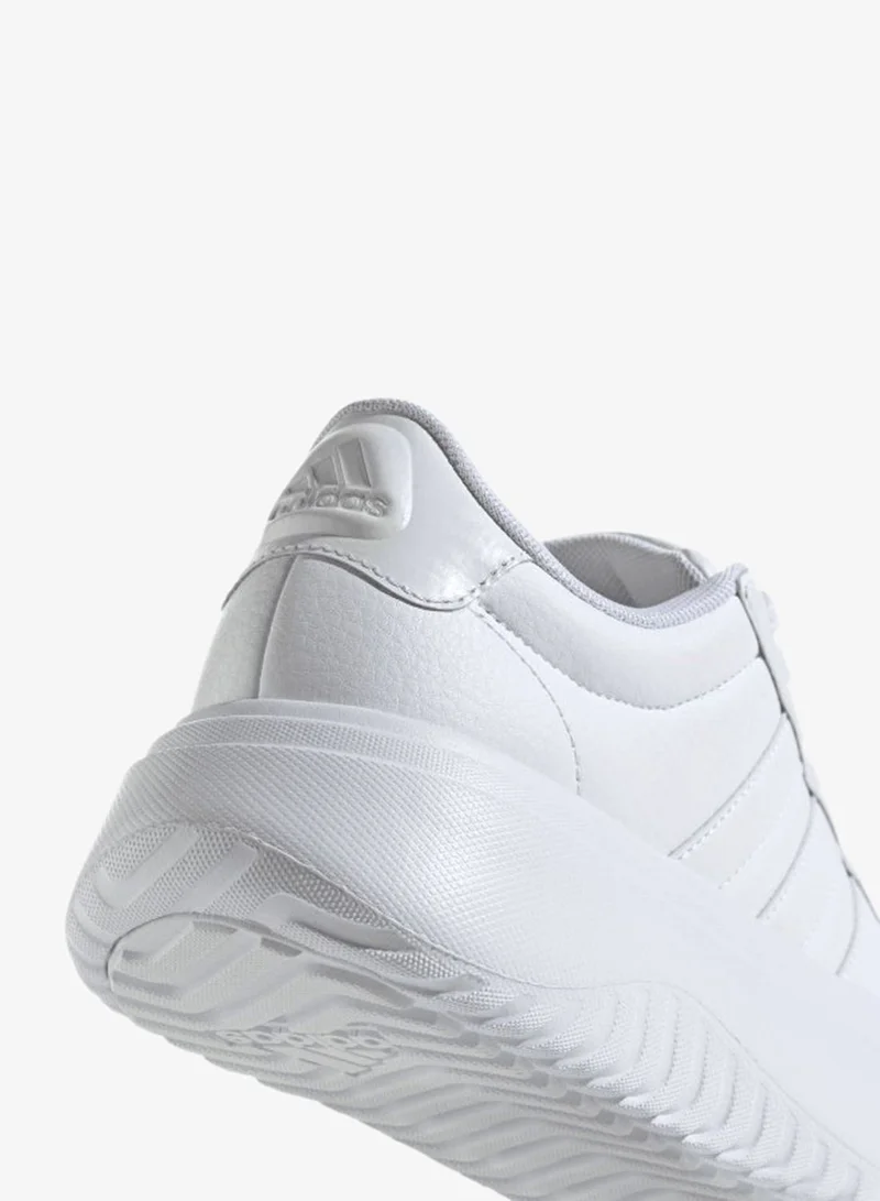Adidas  Grand Court Platform White Sportwear Shoes 3 for Women | Best Price UAE