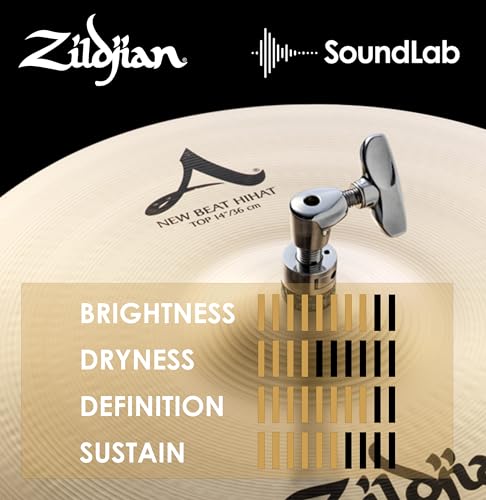 Zildjian زيلدجيان، صنجات هاي هات 14 بوصة، 14" (A0133) - Image 5