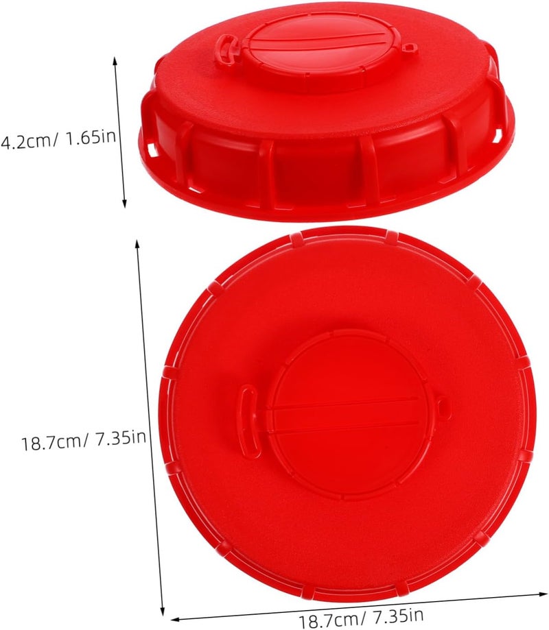 Abs Material Breathing Cover for Paint Bucket Lid Ibc Tote Lid Cap Carbonation Cap - Image 4