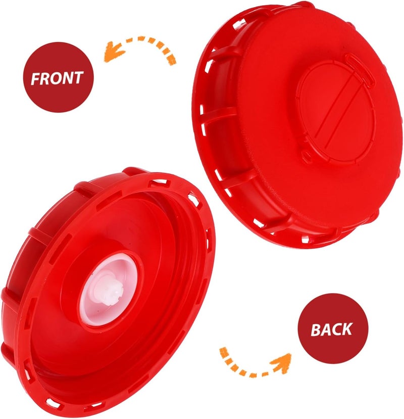 Abs Material Breathing Cover for Paint Bucket Lid Ibc Tote Lid Cap Carbonation Cap - Image 2