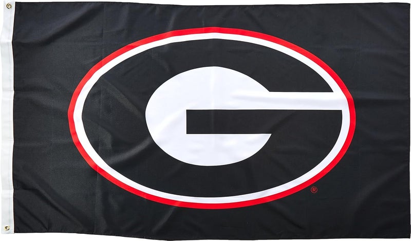 BSI NCAA Georgia Bulldogs G Logo 3x5 Foot Flag with Grommets - Image 4