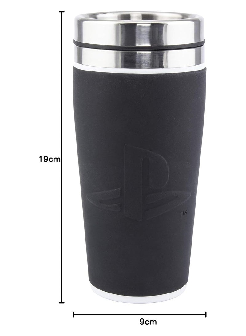 PALADONE PLAYSTATION CONTROLLER TRAVEL MUG - Image 4